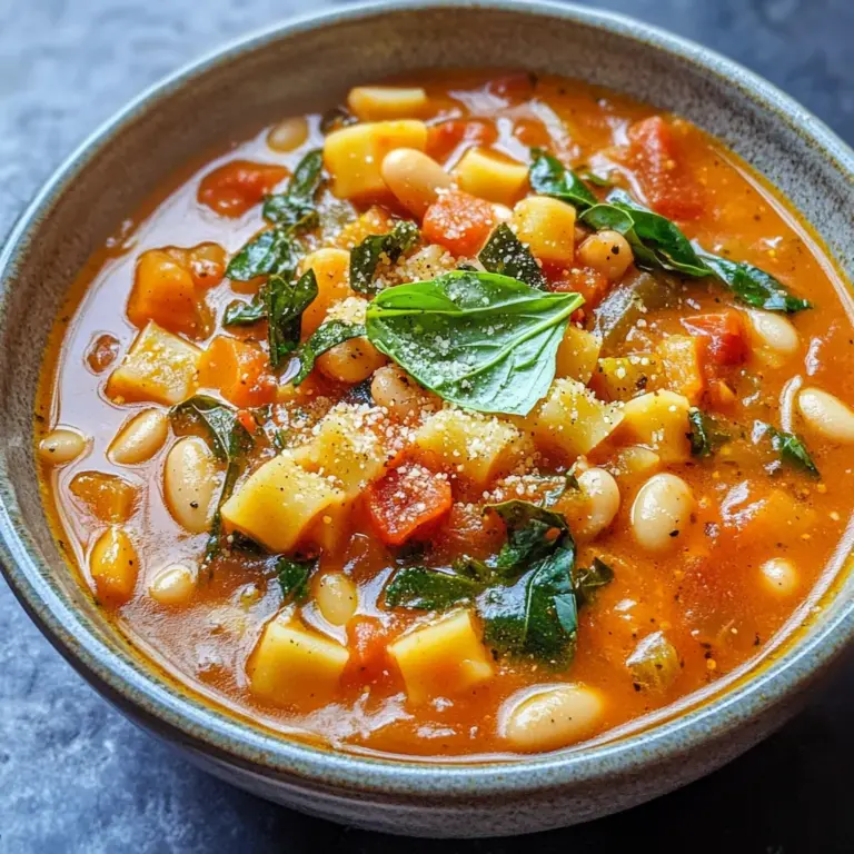 "Heal Me" Minestrone Soup