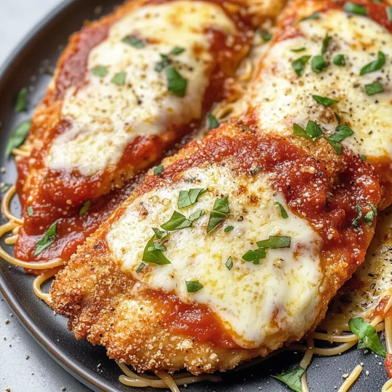 Healthy Chicken Parmesan Recipe