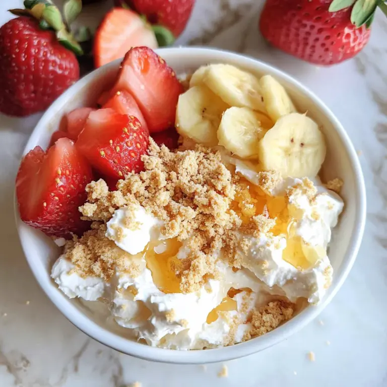 High Protein Cheesecake Fluff