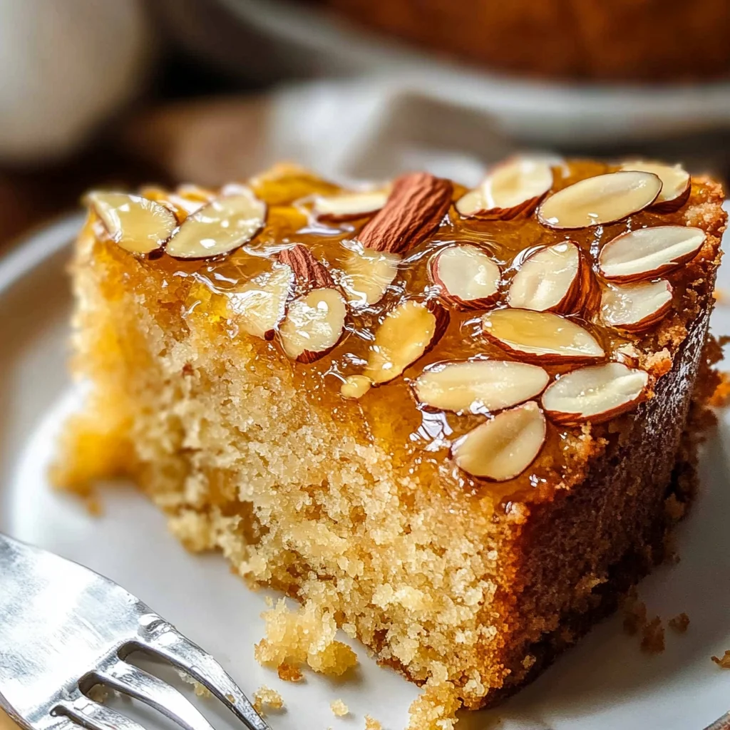 Honey Almond Cake