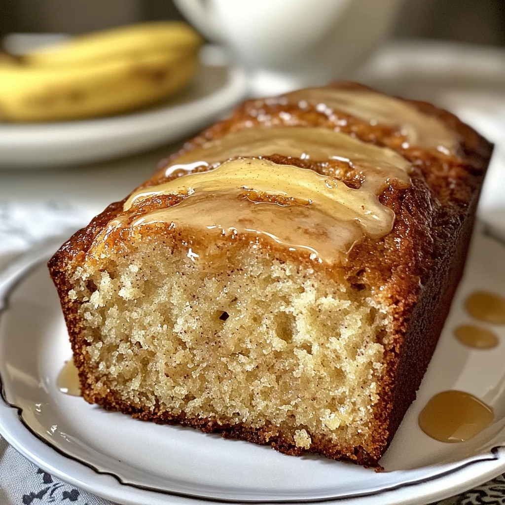 Honey Vanilla Banana Bread