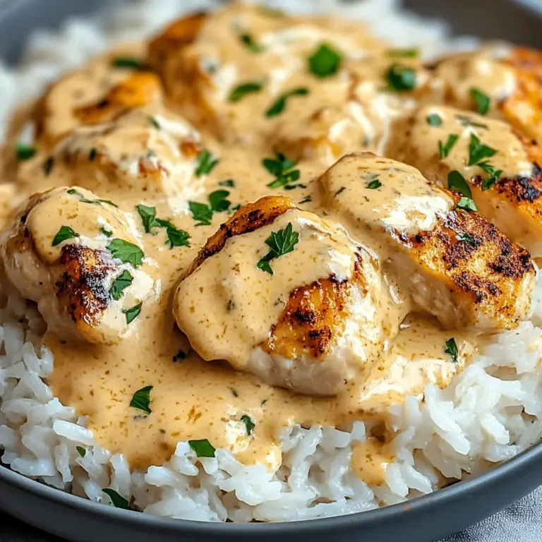 How to Make Creamy Smothered Chicken and Rice – Easy Dinner Idea