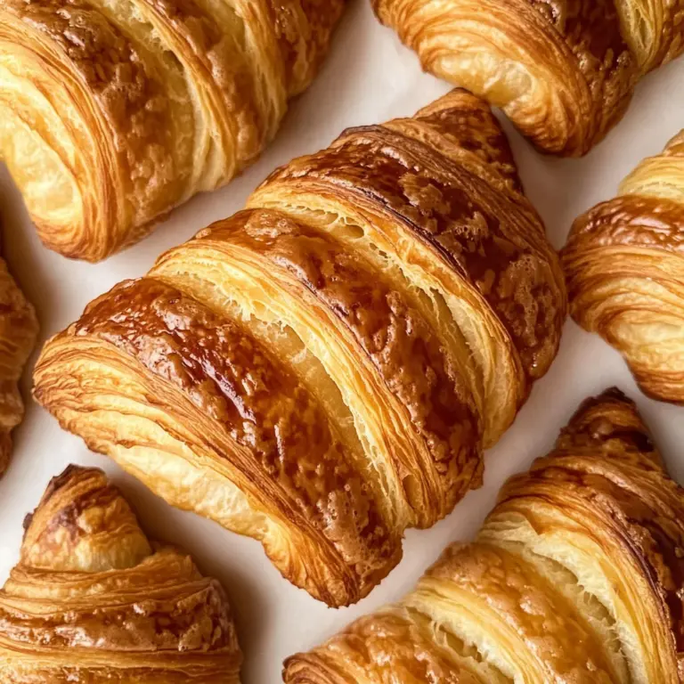 How to Make Croissants