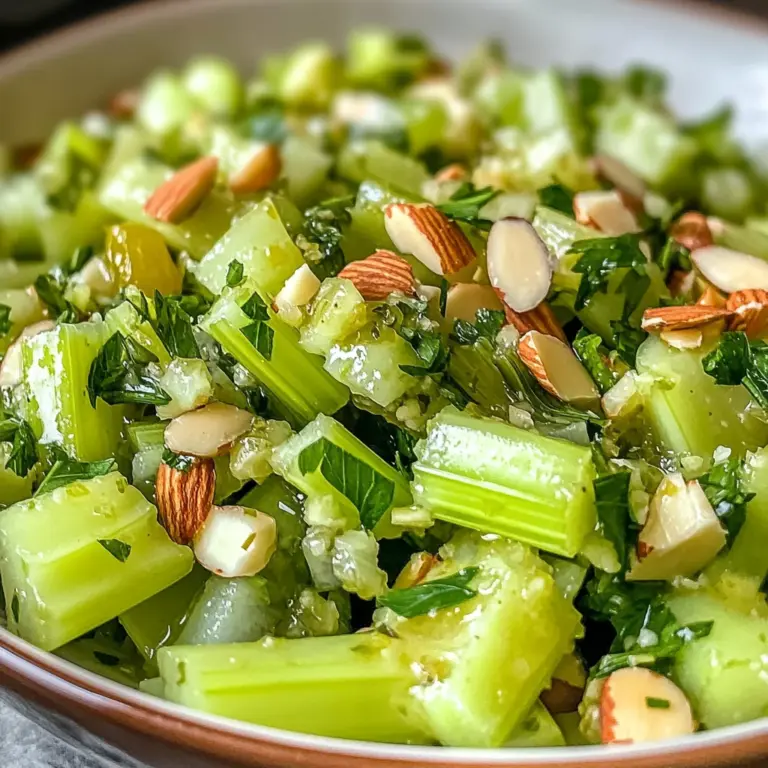 Ina Garten Celery Salad: A Refreshing Twist for Summer