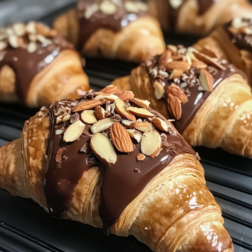 Irresistible Chocolate Almond Mini Croissants You’ll Crave Every Morning