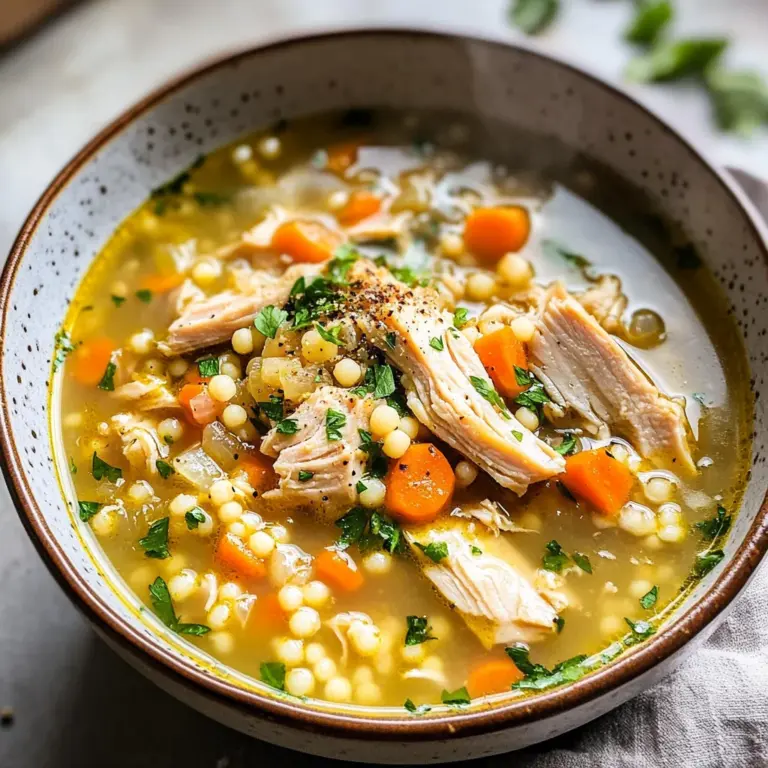 Leftover Turkey Soup