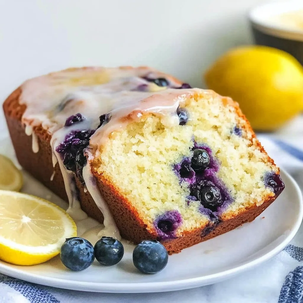 Lemon Blueberry Bread