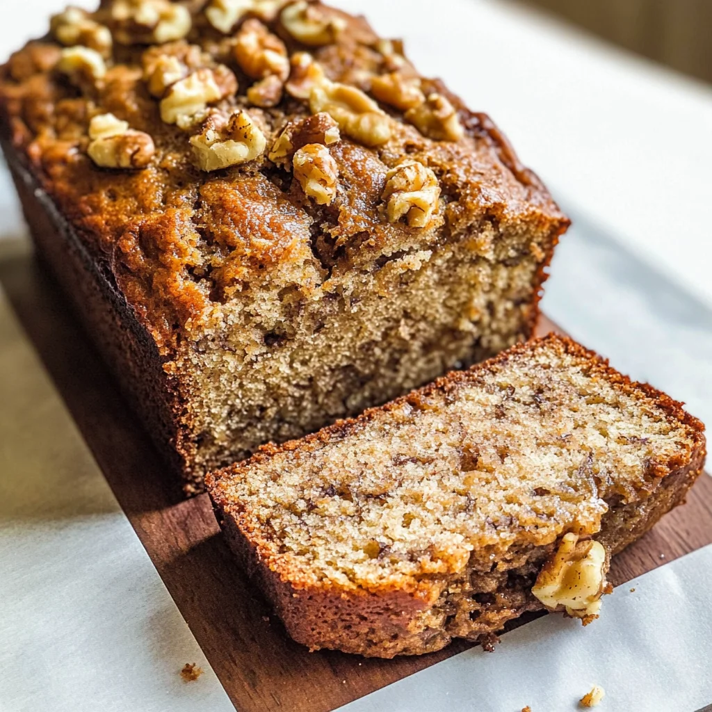 Maple Banana Bread