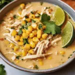 Mexican Street Corn White Chicken Chili Recipe
