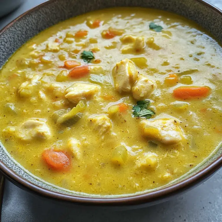 Mulligatawny Soup