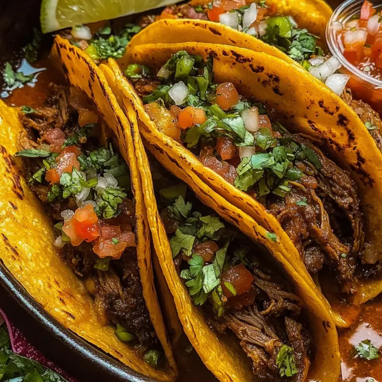 My Fave Birria Tacos