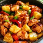 Ninja Foodi Pineapple Chicken