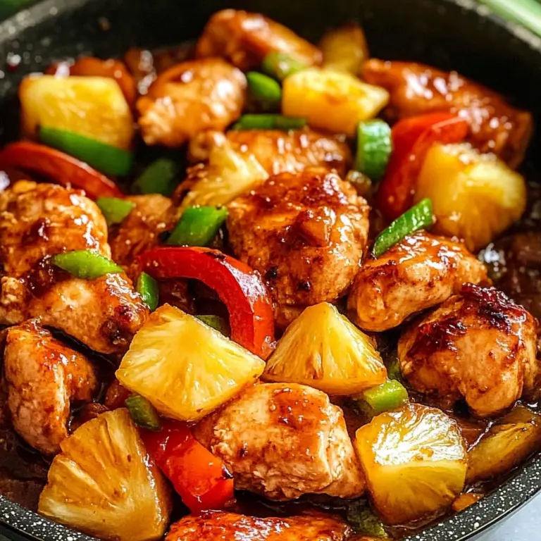 Ninja Foodi Pineapple Chicken