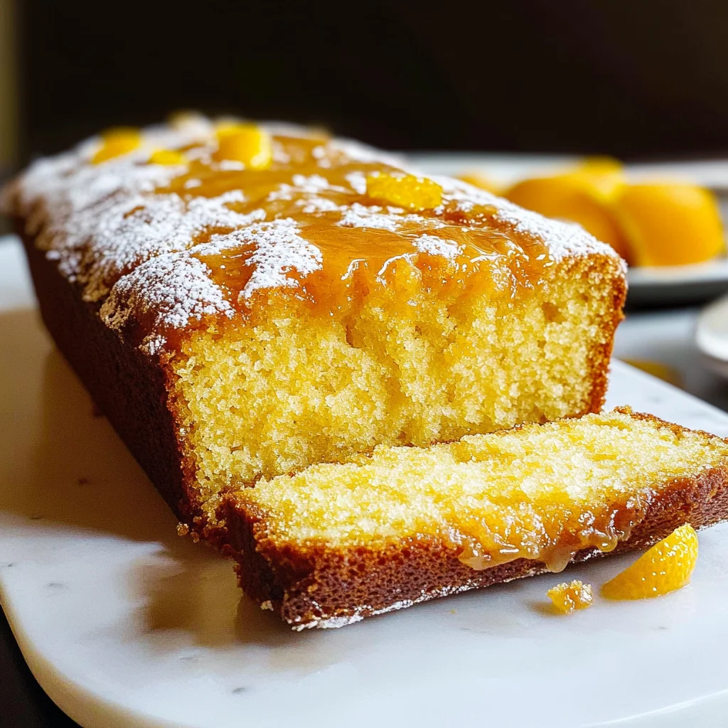 Orange Blender Cake