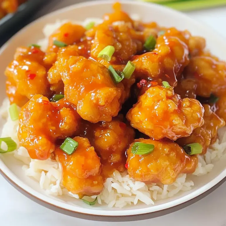 Orange Chicken