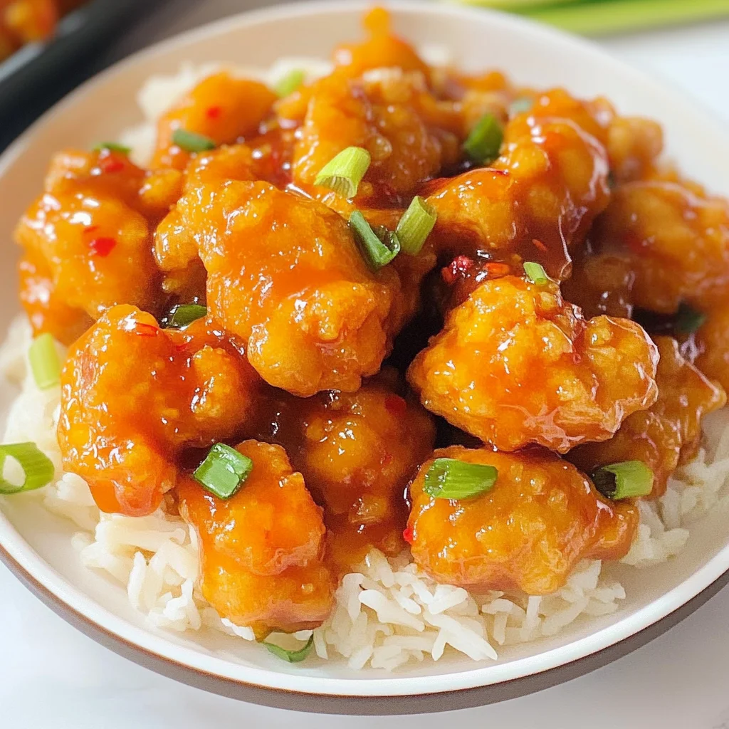 Orange Chicken