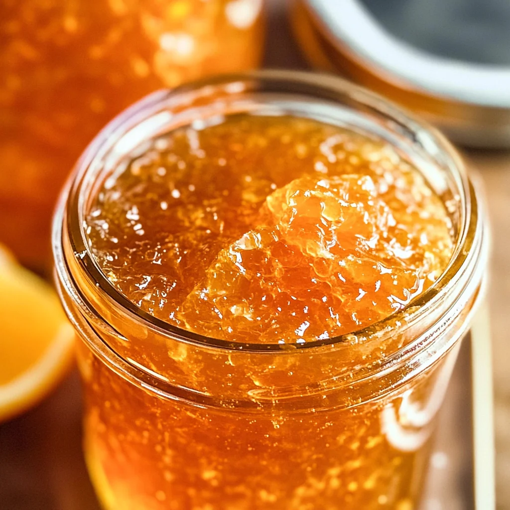 Orange Marmalade