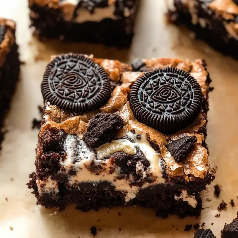 Oreo Brookies Recipe