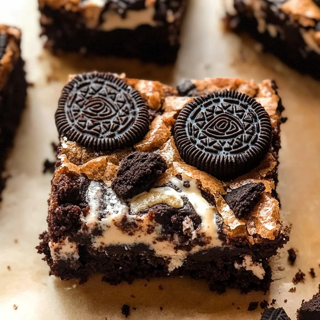 Oreo Brookies Recipe