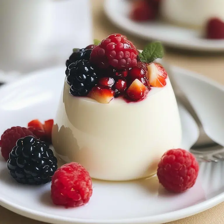 Panna Cotta