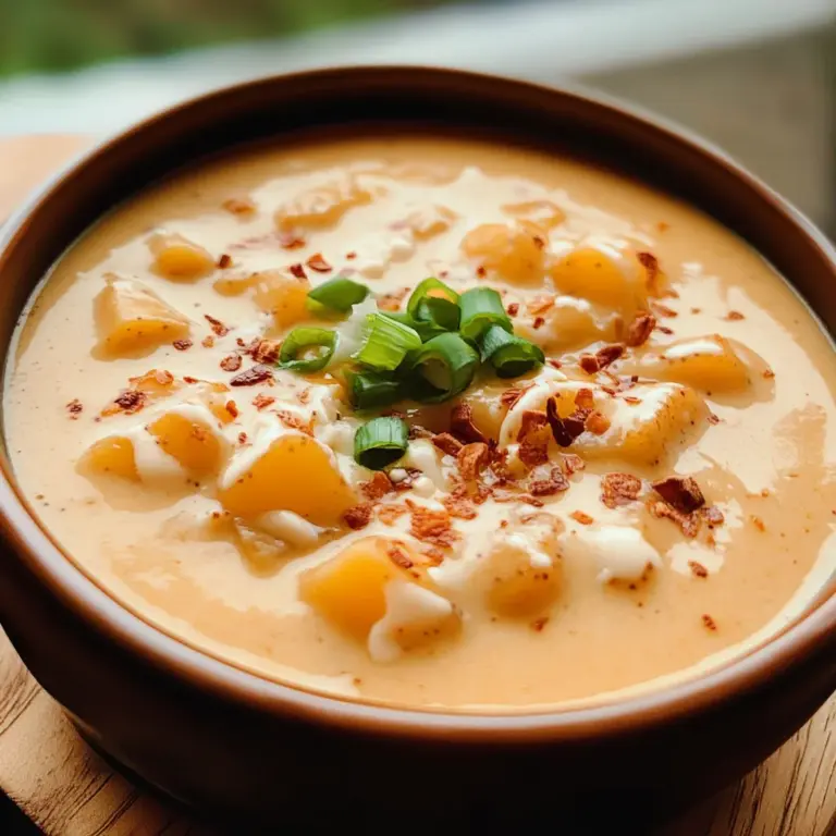 Potato Cheese Soup