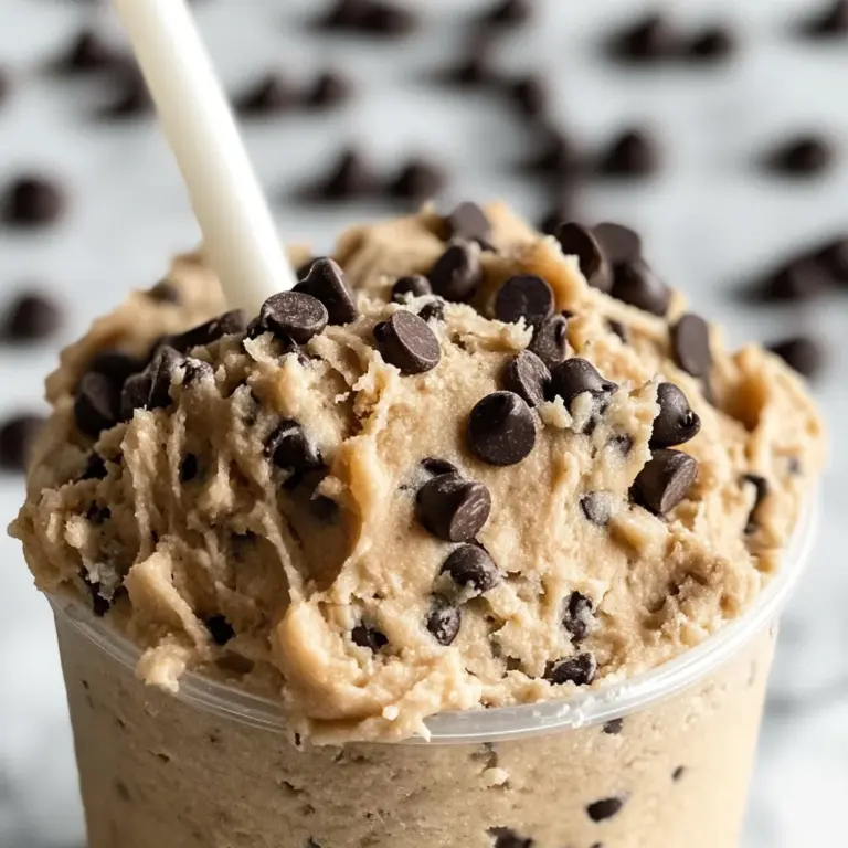 Protein Cookie Dough