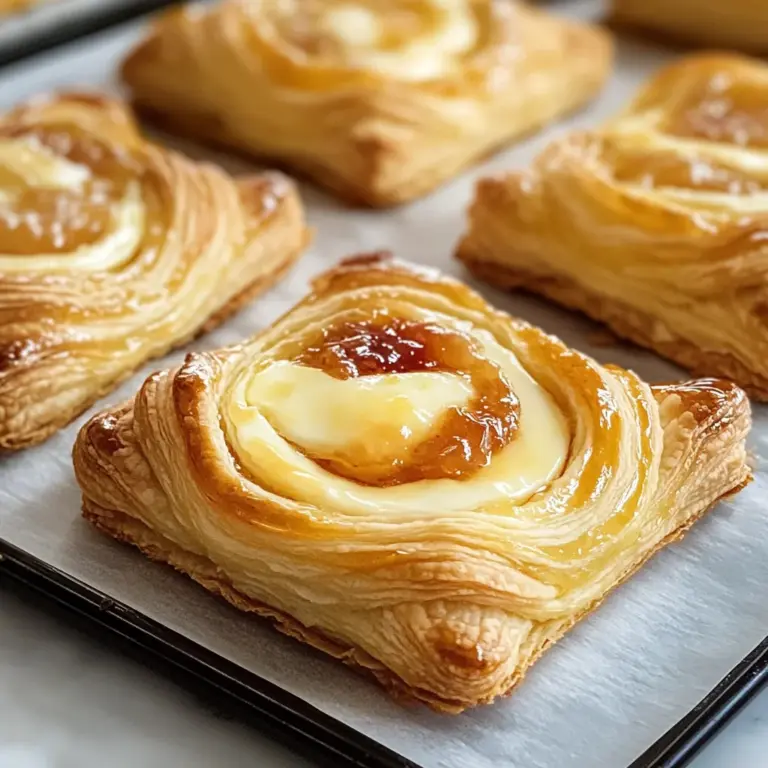 Puff Pastry Danishes