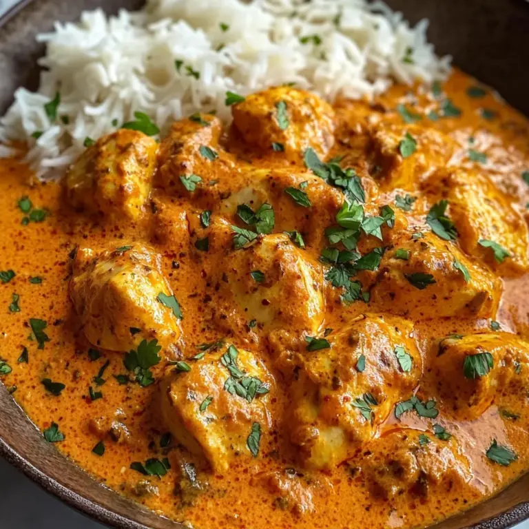 Quick & Easy Homemade Butter Chicken Recipe