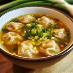 Quick & Easy Wonton Soup