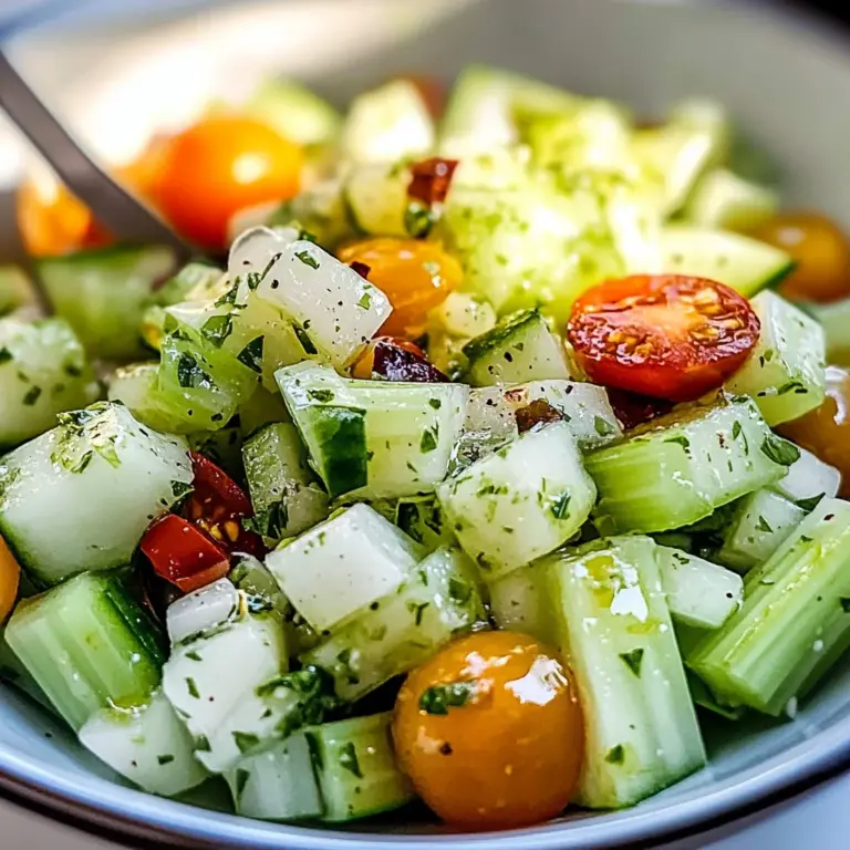 Refreshing Celery Salad