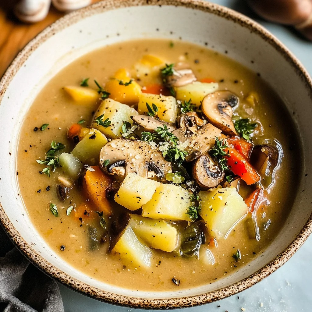 Remy's Ratatouille Soup (from the movie)