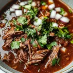 Savory Mexican Birria Crockpot Recipe Easy Delicious
