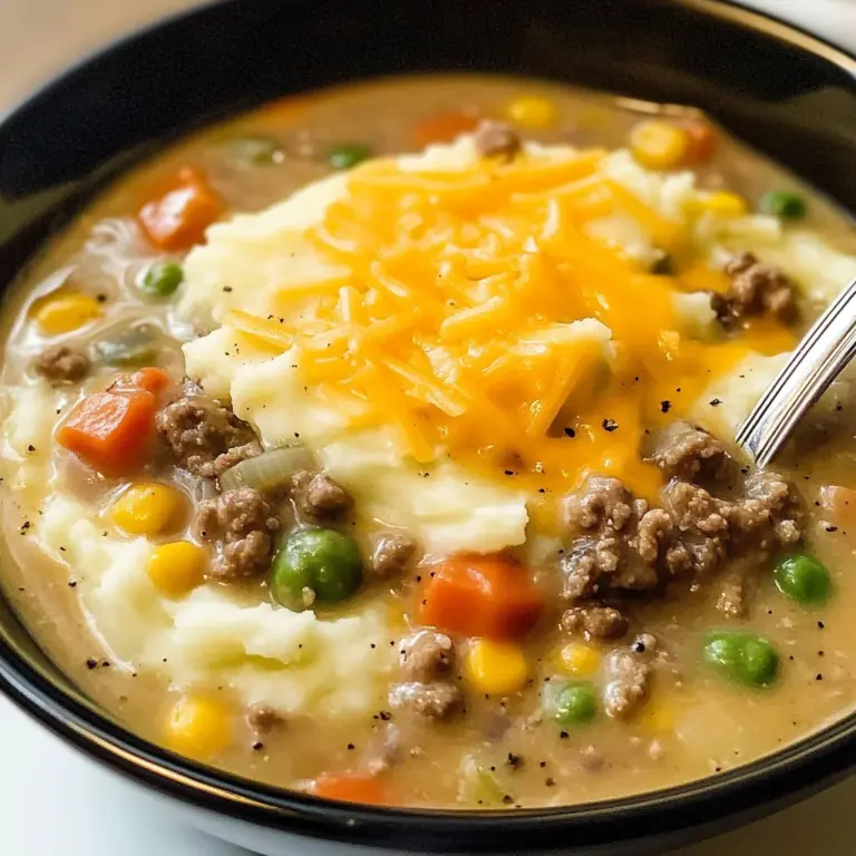 Shepherd's Pie Soup