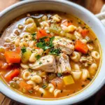 Sicilian Chicken Soup