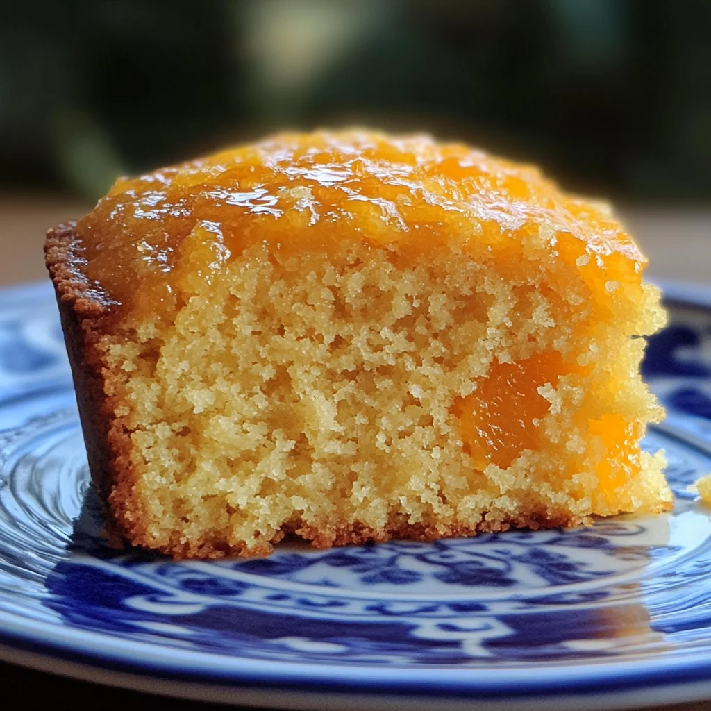 Sicilian Whole Orange Cake