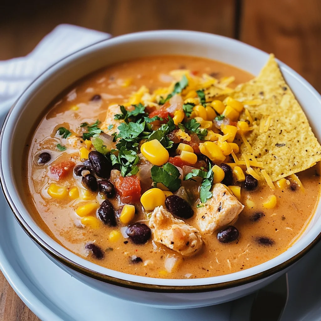 Southwest Chicken Soup