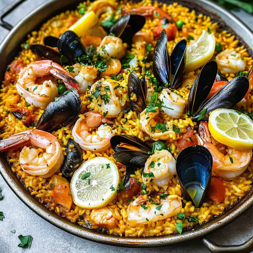 Spanish Paella