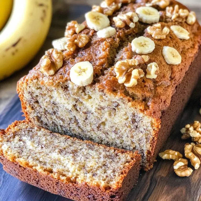 Starbucks Copycat Banana Nut Bread