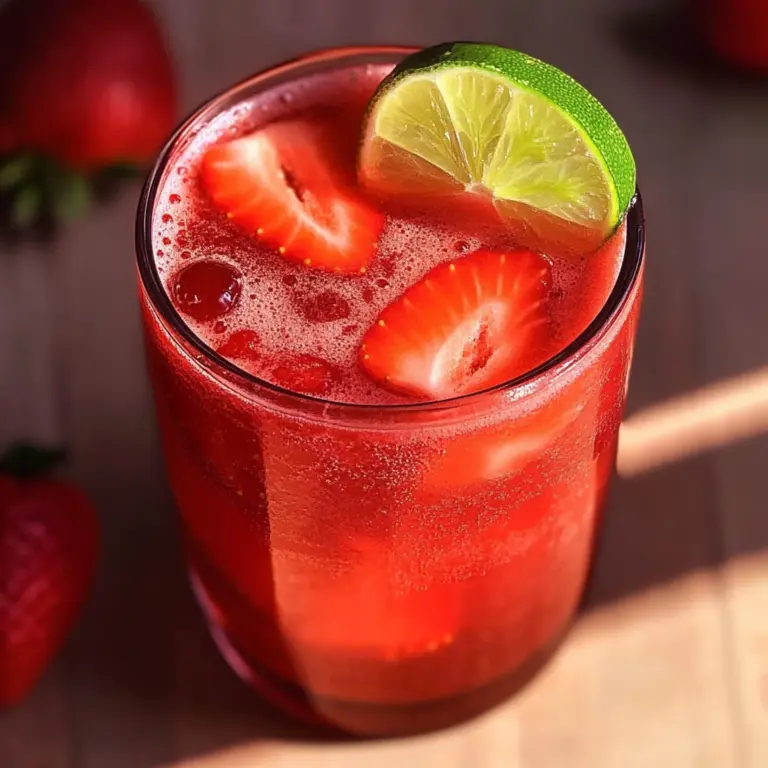 Strawberry Agua Fresca