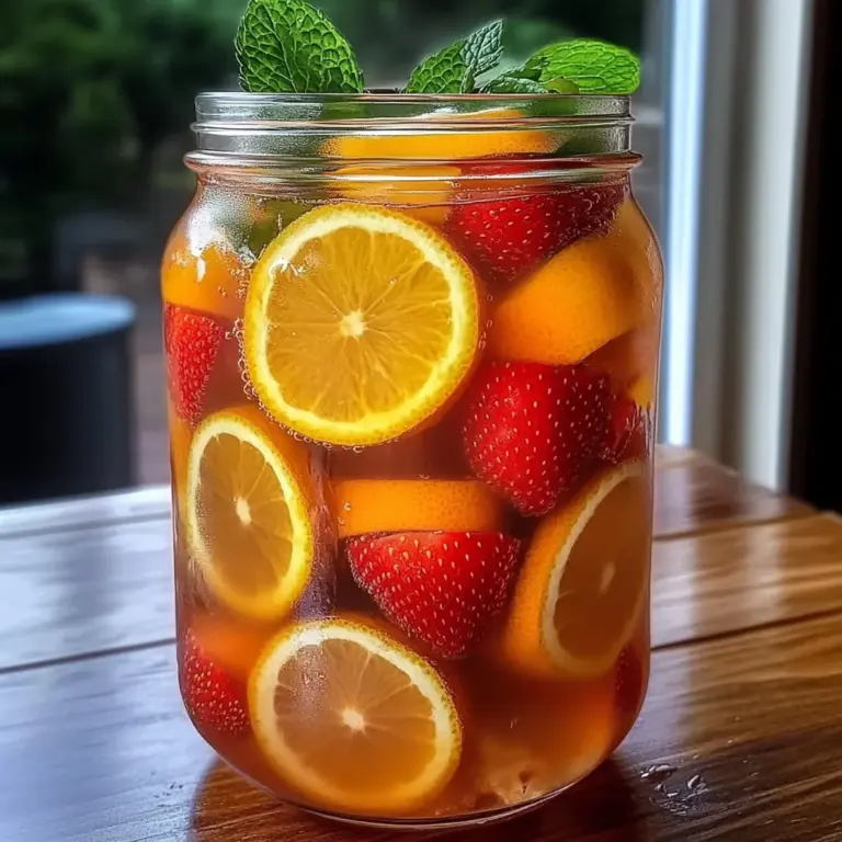 Strawberry Citrus Iced Tea: A Sip of Summer Tradition