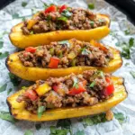 Stuffed Plantains (Canoas de Platanos)