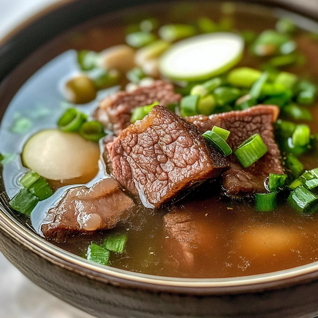 Tasty Korean Winter Soup Recipe
