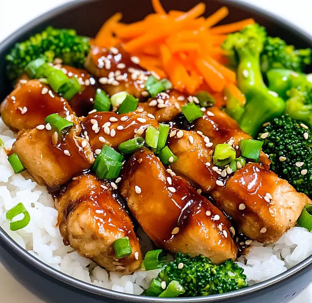 Teriyaki Chicken Bowl (Easy 30-Minute Dinner)