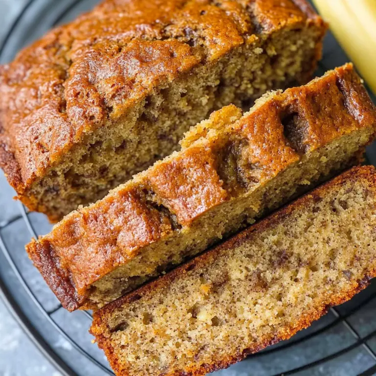The Best Healthy Banana Bread Recipe