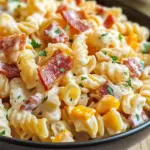 Turkey Bacon Ranch Pasta Salad: A Creamy, Crunchy Delight for All!