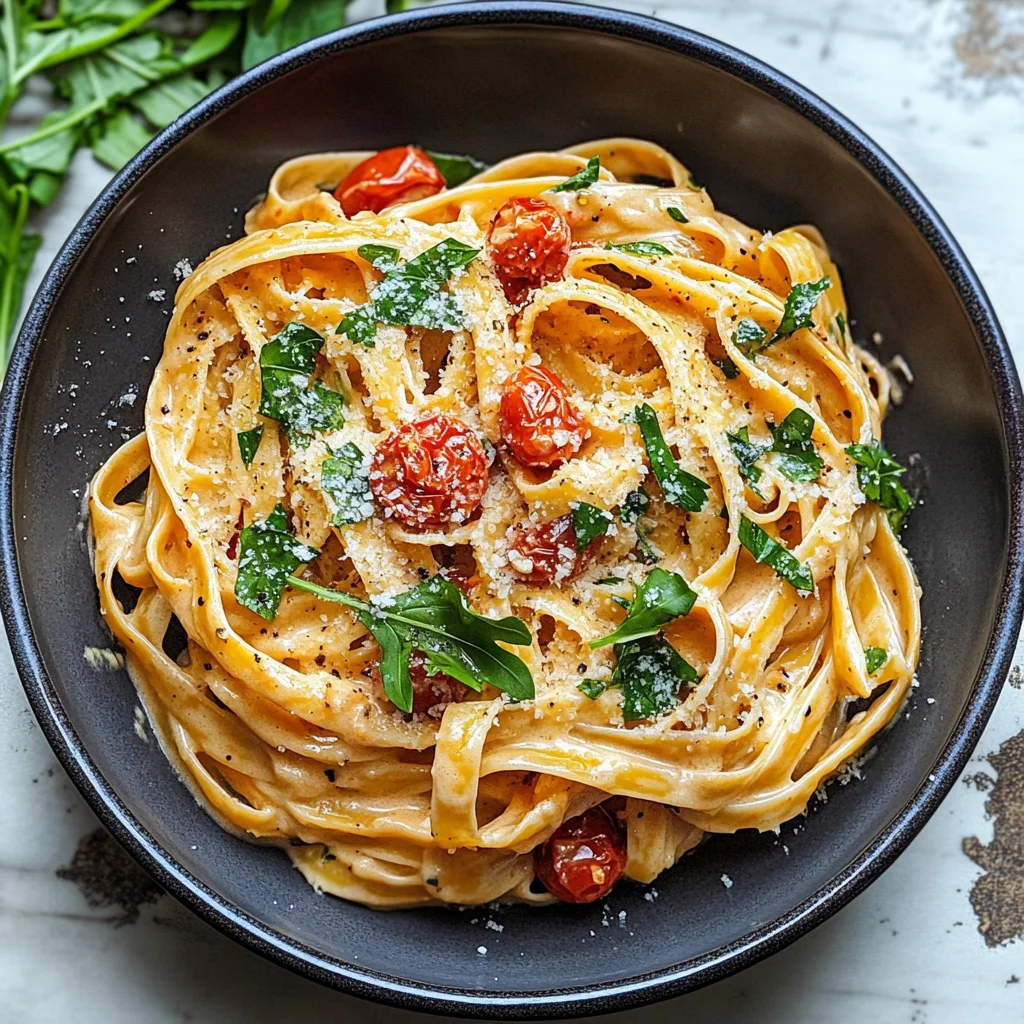 Vegan Creamy Sun Dried Tomato Pasta Recipe