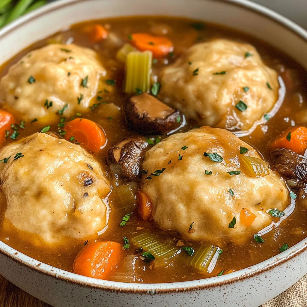 Vegan Dumpling Stew