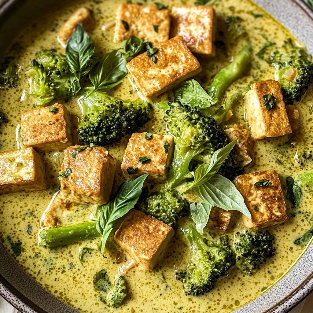 Vegan Thai Green Curry