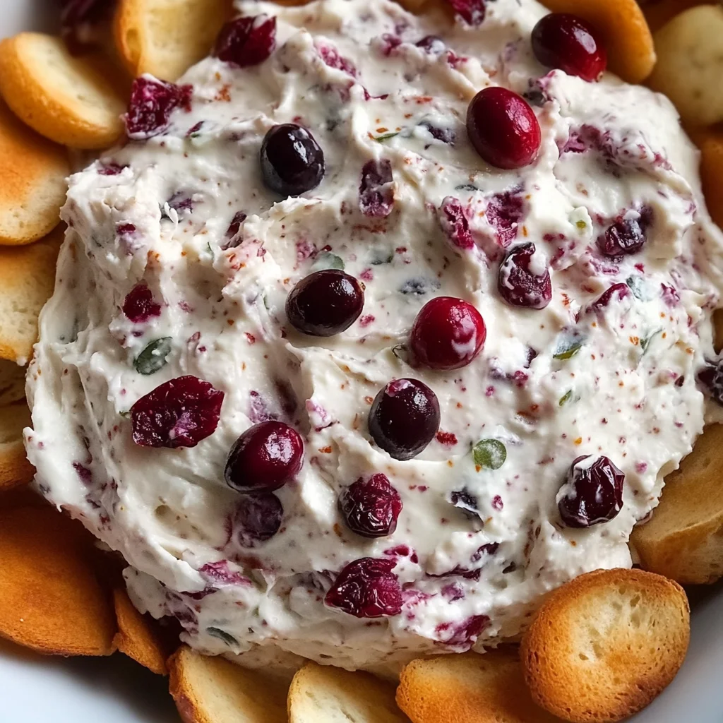 cranberry jalapeno cream cheese dip