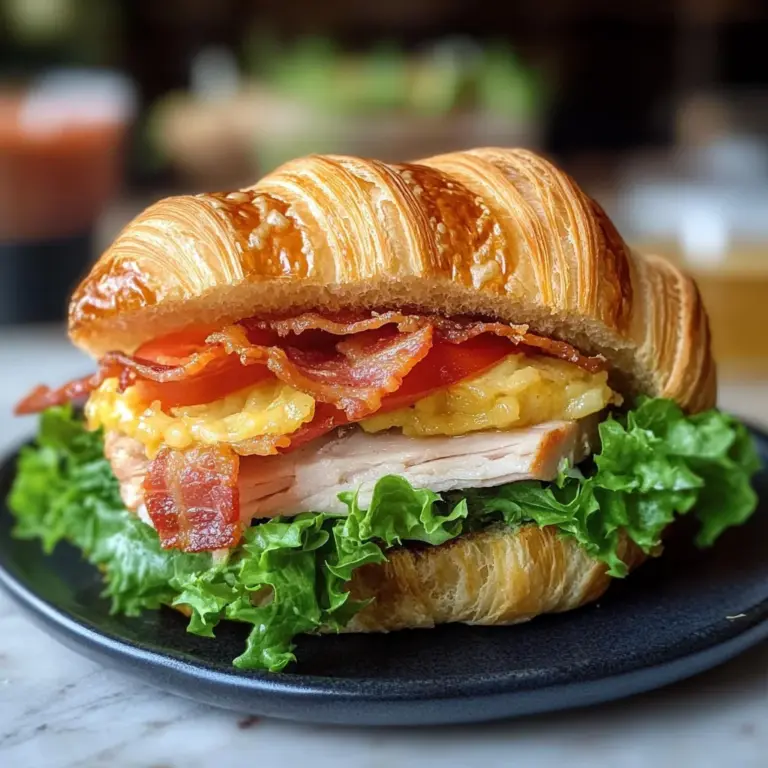 23 Croissant Sandwiches You'll Love